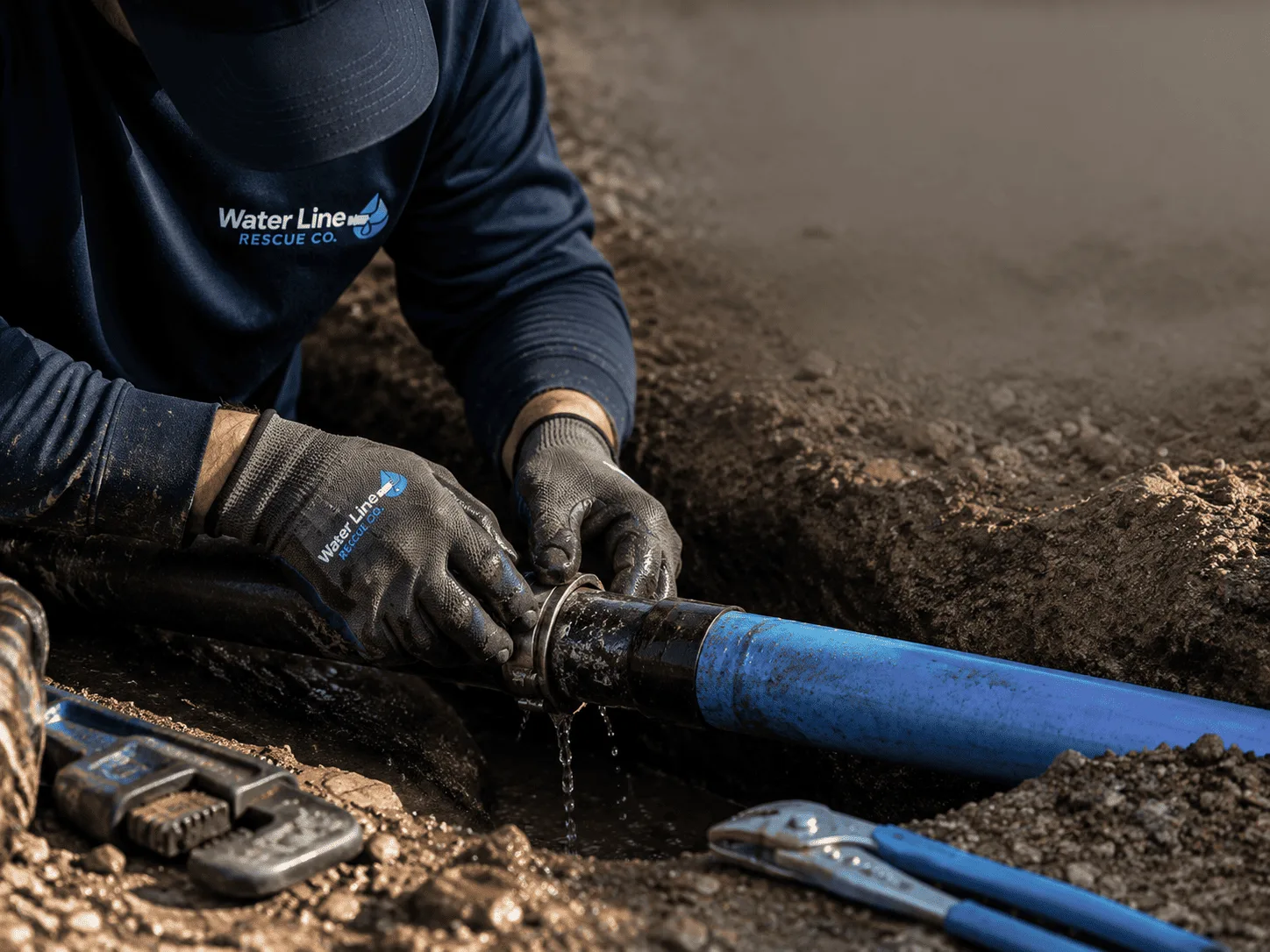 Why choose Water Line Repair in Evansville, AR